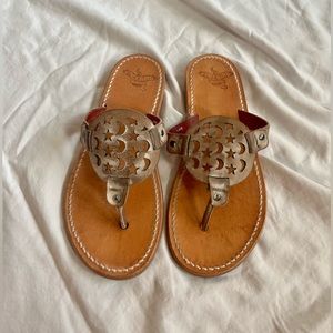 Freebird Vallarta Leather Thong Sandals